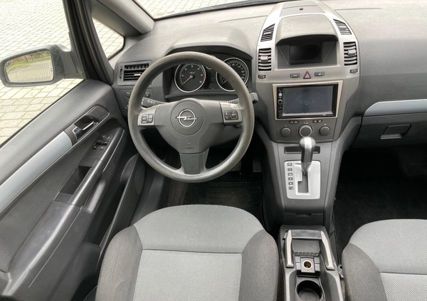 Opel Zafira cena 9900 przebieg: 238000, rok produkcji 2005 z Gostyń małe 67